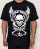 HARLEY T-SHIRTS BIKER LEGEND SKULL T-SHIRTS MOTORCYCLES MEN'S T-SHIRTS