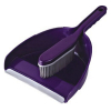 Rubber Brush and Dustpan Set