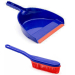 Rubber Brush and Dustpan Set