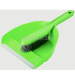 Rubber Brush and Dustpan Set