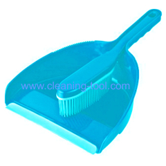 Rubber Brush and Dustpan Set