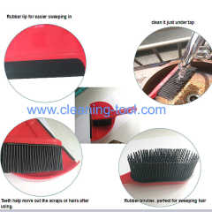 Rubber Brush and Dustpan Set