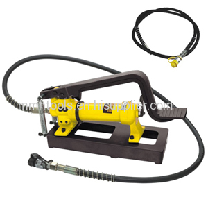 CFP-800 hydraulic foot pump with foot pedal by Jeteco Tools brand