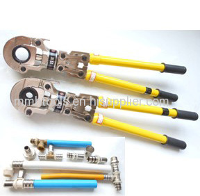 Jeteco Tools brand hand pipe press tool JT-1632 mechanical pipe crimping tool for crimping pex pipe fitting to 32mm