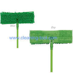 Double Sided Microfiber Mop Wet And Dry Mop