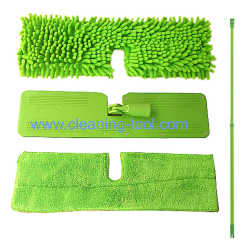 Double Sided Microfiber Mop Wet And Dry Mop