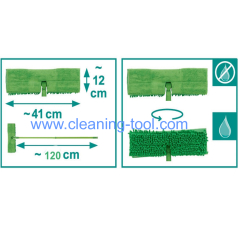 Double Sided Microfiber Mop Wet And Dry Mop