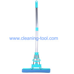 Absorbent magic PVA mop with telescopic aluminum handle 120cm