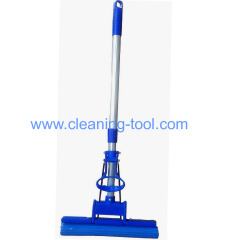 Absorbent magic PVA mop with telescopic aluminum handle 120cm