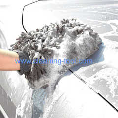 Multiple Glove Car Polish Soft Polishing Cleaning Washing Mitt