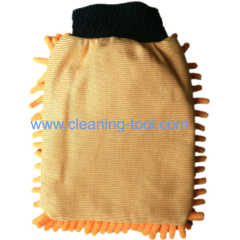 Microfibre Car Cleaning Glove Household Polishing Mitt