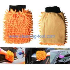 Microfibre Car Cleaning Glove Household Polishing Mitt