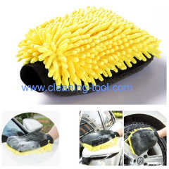 Waterproof Car Wash Mitt Microfiber Glove