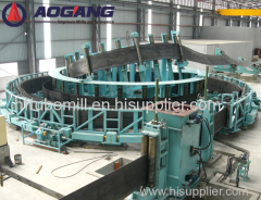 Horizontal Accumulator/Strip spiral accumulator