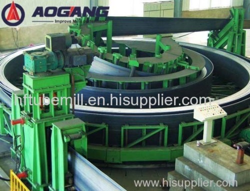 API Pipe Mill/ Oil/Gas Welded Pipe Machine