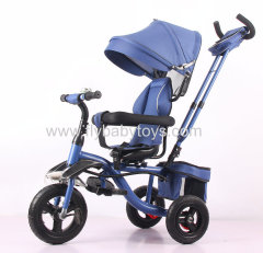 Children Tricycle Trike Stroller