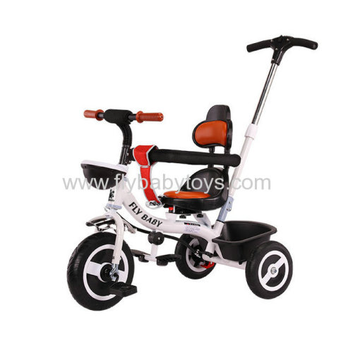 Classic Kids Trike with Parent Push Pole