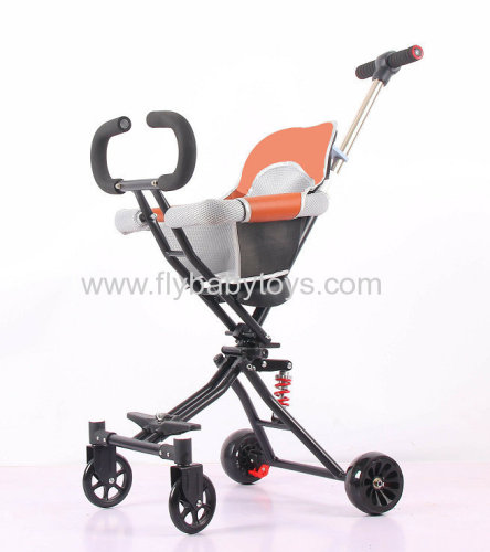 Portable Baby WalkerOne Key Foldable