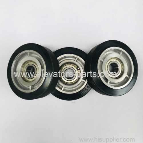 Hitachi Escalator Lift Parts Roller 0254 NT180207/80*23*6202 (Aluminium Wheel)