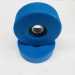 Mitsubishi Escalator Spare Parts Blue Step Roller 76x25x6202RS (Polyurethane)