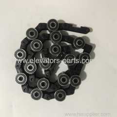 Kone Escalator Lift Spare Parts Black Plastic Rotary Chain
