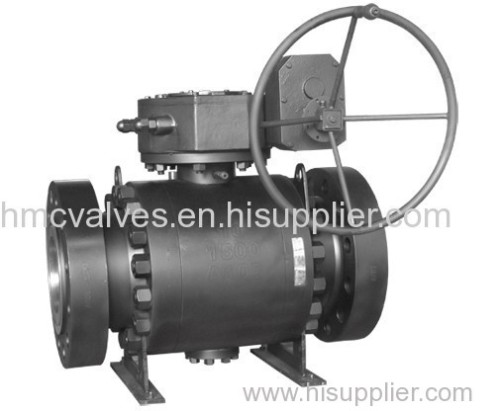 Api 6d Ball Valve