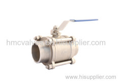 Stainless Steel Ball Valve