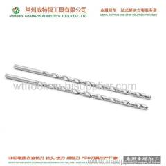 Solid tungsten carbide deep hole drill bit tools with coolant-through drilling WTFTOOLS