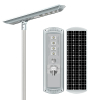 Led All In One Outdoor Integrated Panel Power Smart Lamps High Lumens Ip65 Powered Lights Flood Energy Lamp Solar Street