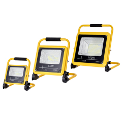 30W 50W 100W 150W Rechargeable LED Flood Light