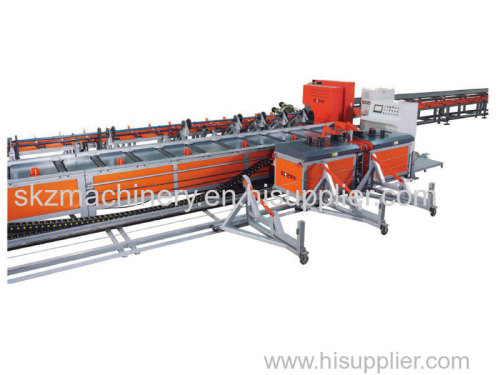 INTEGRATED REBAR SHEAR & BENDING LINE