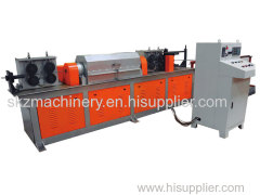 Double Wire Straightening Cutting Machine Factory