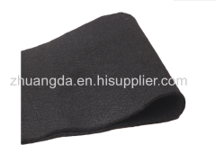high-quality 2-8mm thickness wool felt using in purifying and filtering dust for purification equipment