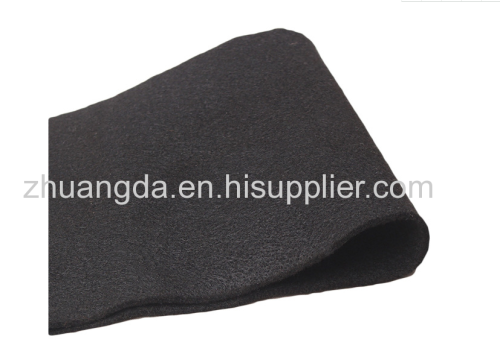 Factory matting anti-splash sparks flame retardant high temperature resistant felt manufacturers custom carbon fiber bla