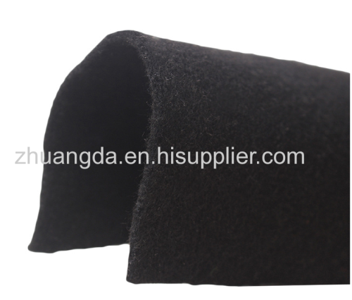 high-quality wool felt using in purifying and filtering dust