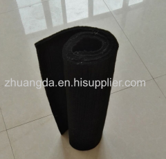 high-quality 2-8mm thickness wool felt using in purifying and filtering dust for purification equipment