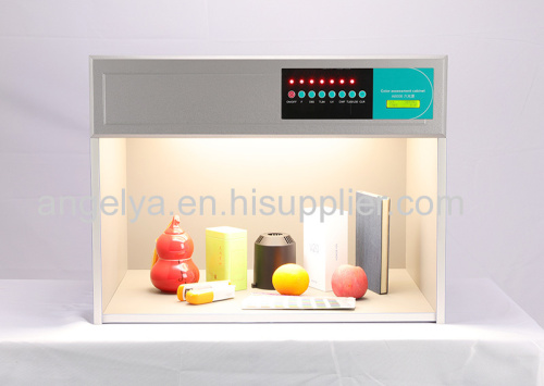 ABD color assessment cabinet with 6 light sources