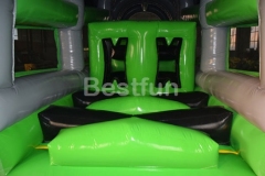 Obstacle race inflatable game