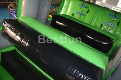 Obstacle race inflatable game