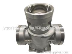 Investment Casting Pump Parts by JYG Casting