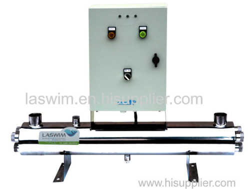 High effective UV sterilizer for aquaculture