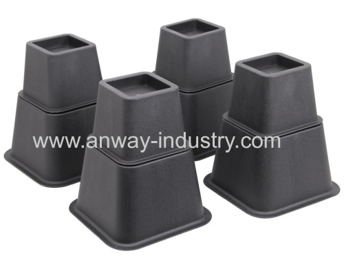 Bed Risers or Furniture Riser -8 Inches Heavy Duty Set of 4