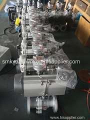 AT New style Pneumatic actuator