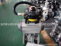 GT series pneumatic actuator