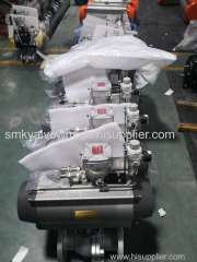 GT series pneumatic actuator