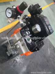 GT series pneumatic actuator