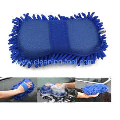 car wash cleaning sponge car polish sponge pad