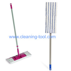 Microfiber Flat Dust Mop with Telescopic Handle