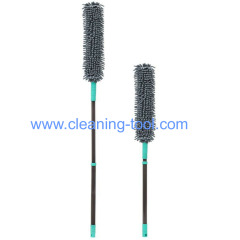 Flexible Chenille Duster with Extendable Handle