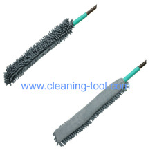 Flexible Chenille Duster with Extendable Handle